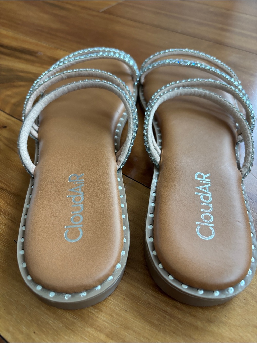 Rhinestone sandals - Picture 5 of 5